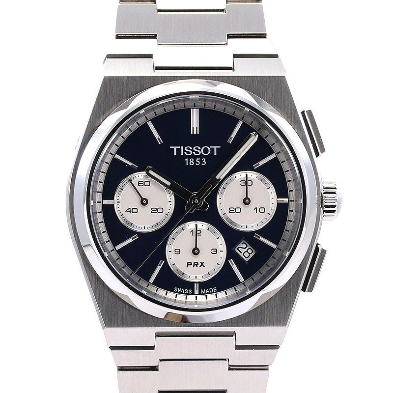 中古】TISSOT PRX 42MM CHRONOGRAPH ティソ PRX 42MM クロノグラフ