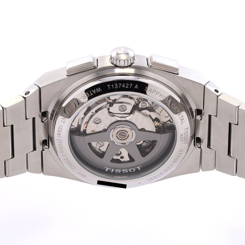 TISSOT PRX CHRONO 中古 中古】TISSOT PRX 42MM CHRONOGRAPH ティソ PRX 42MM クロノグラフ