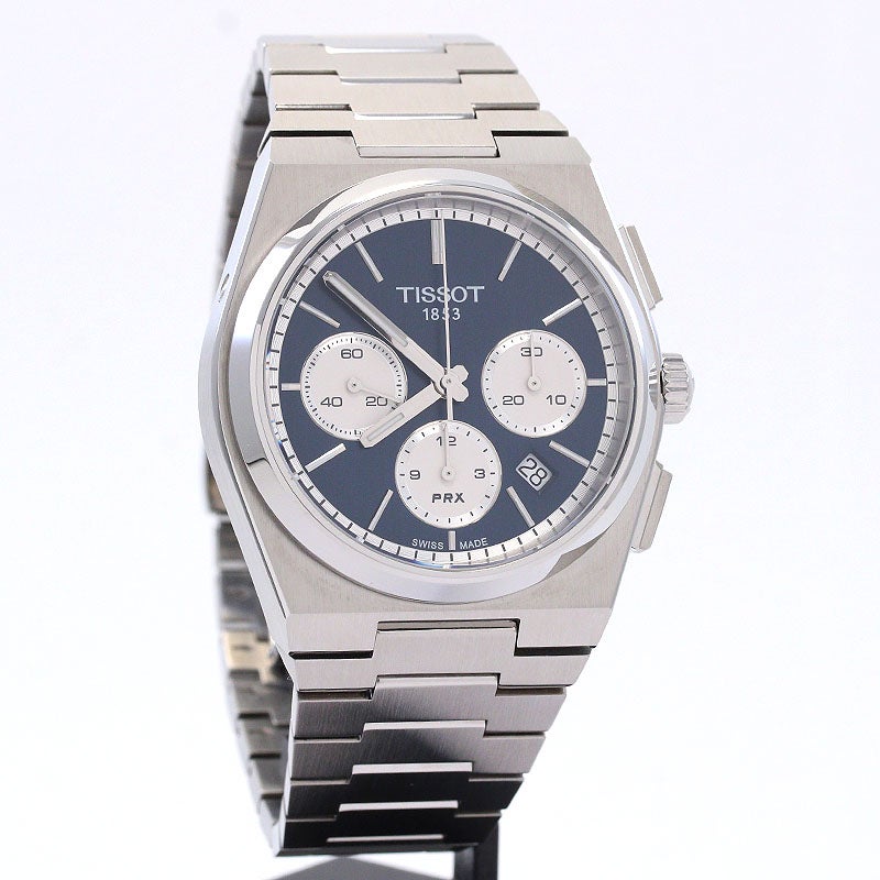 TISSOT PRX CHRONO 中古 中古】TISSOT PRX 42MM CHRONOGRAPH ティソ PRX 42MM クロノグラフ