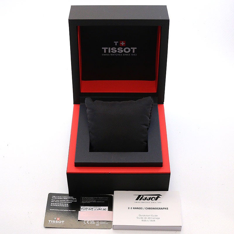 中古】TISSOT PRX 42MM CHRONOGRAPH ティソ PRX 42MM クロノグラフ 