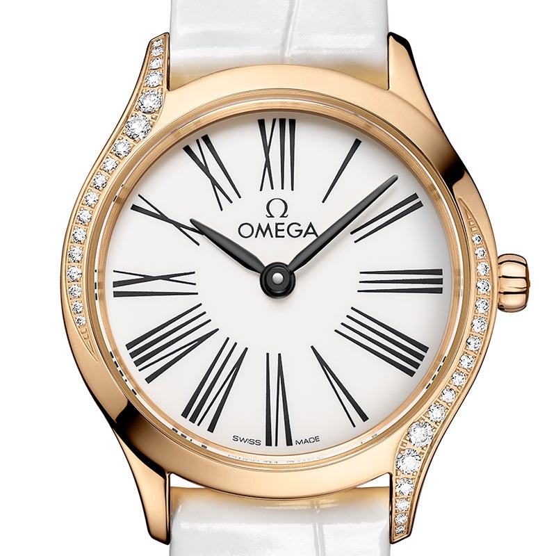 OMEGA DE VILLE MINI TRESOR オメガ デ・ヴィル ミニ トレゾア 428.58
