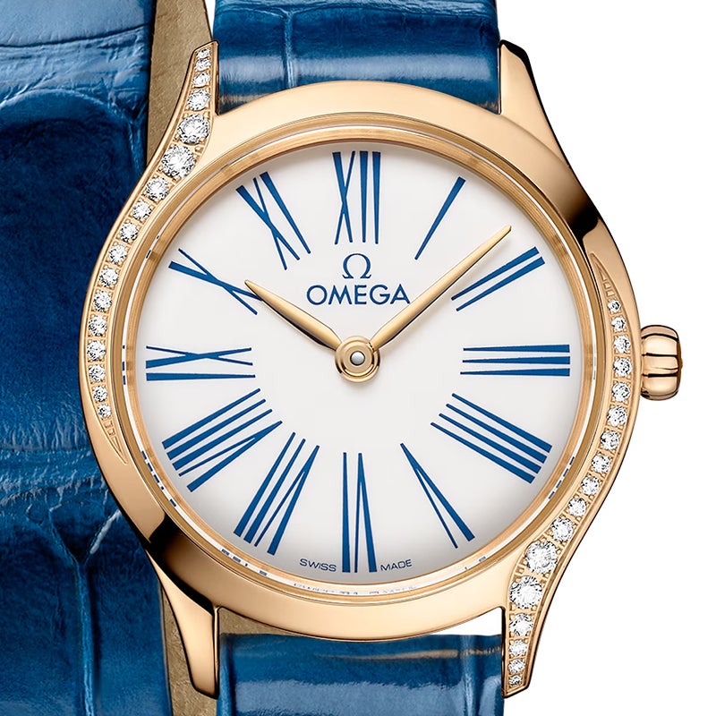 OMEGA DE VILLE MINI TRESOR オメガ デ・ヴィル ミニ トレゾア 428.58