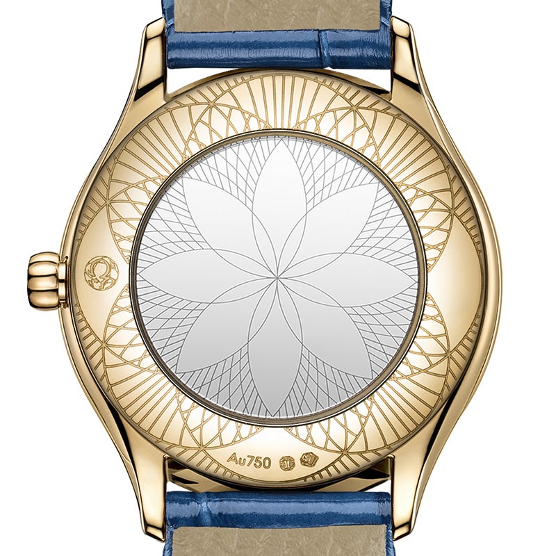 新品未使用 オメガクサリバンド 女性用 OMEGA DE VILLE MINI TRESOR オメガ デ・ヴィル ミニ トレゾア 428.58