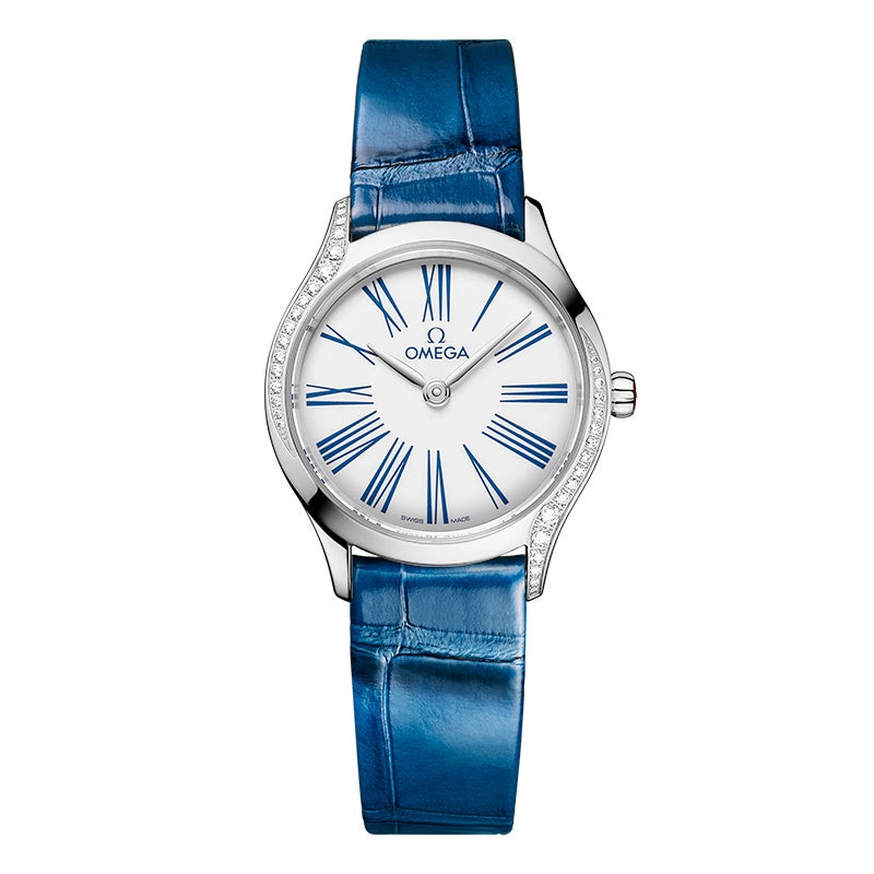 OMEGA DE VILLE MINI TRESOR オメガ デ・ヴィル ミニ トレゾア 428.18