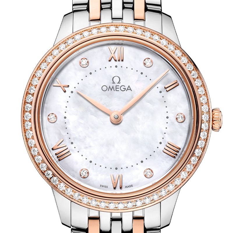 OMEGA DE VILLE PRESTIGE オメガ デ・ヴィル プレステージ 434.25