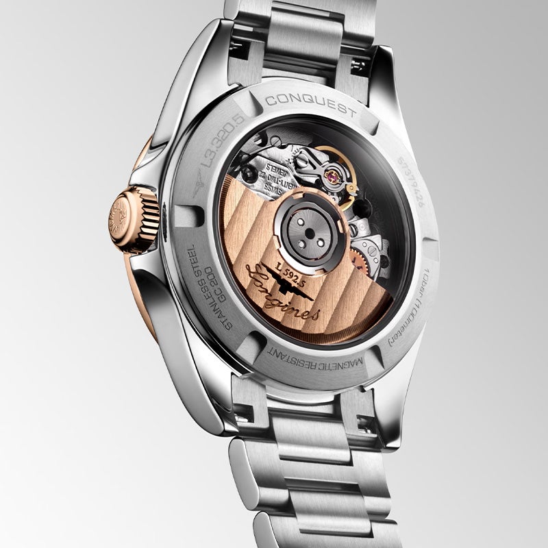 LONGINES CONQUEST ロンジン コンクエスト L3.320.5.02.6