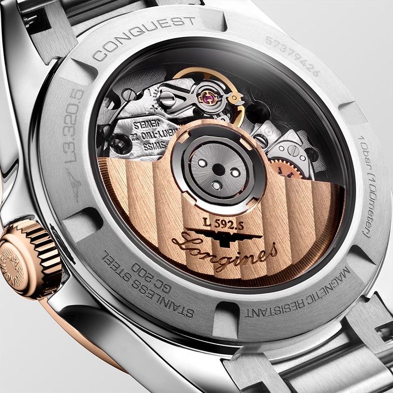 LONGINES CONQUEST ロンジン コンクエスト L3.320.5.02.6