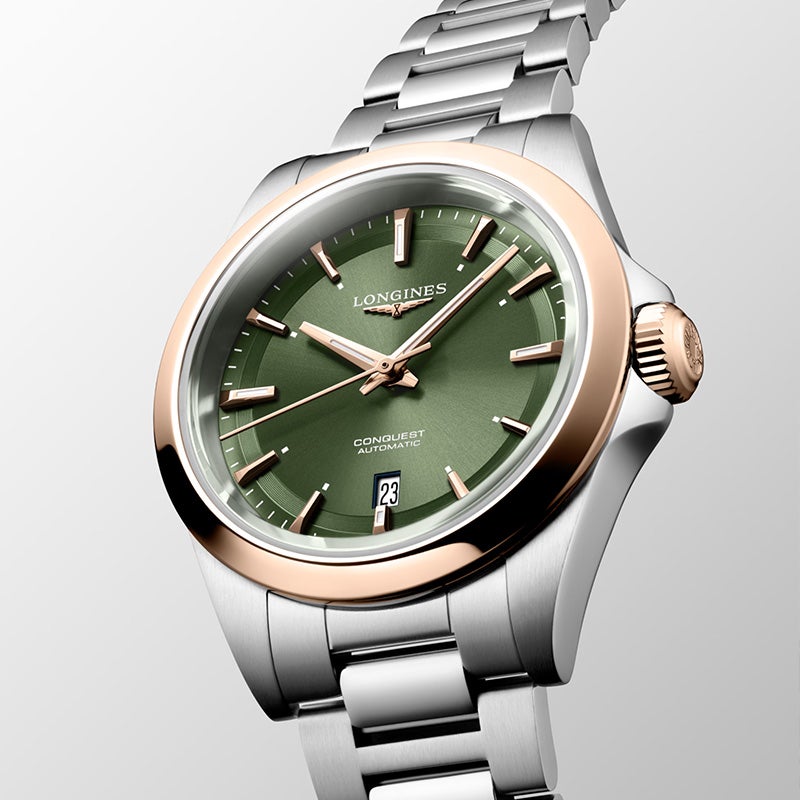 LONGINES CONQUEST ロンジン コンクエスト L3.320.5.02.6