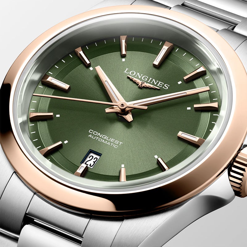 LONGINES CONQUEST ロンジン コンクエスト L3.320.5.02.6｜正規