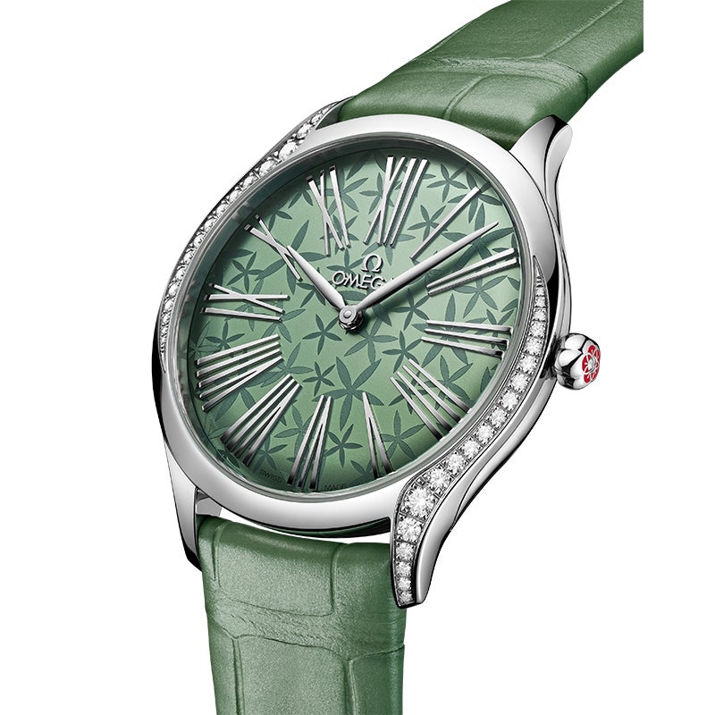 OMEGA トレゾア　腕時計 OMEGA DE VILLE TRESOR オメガ デ・ヴィル トレゾア 428.18.36.60