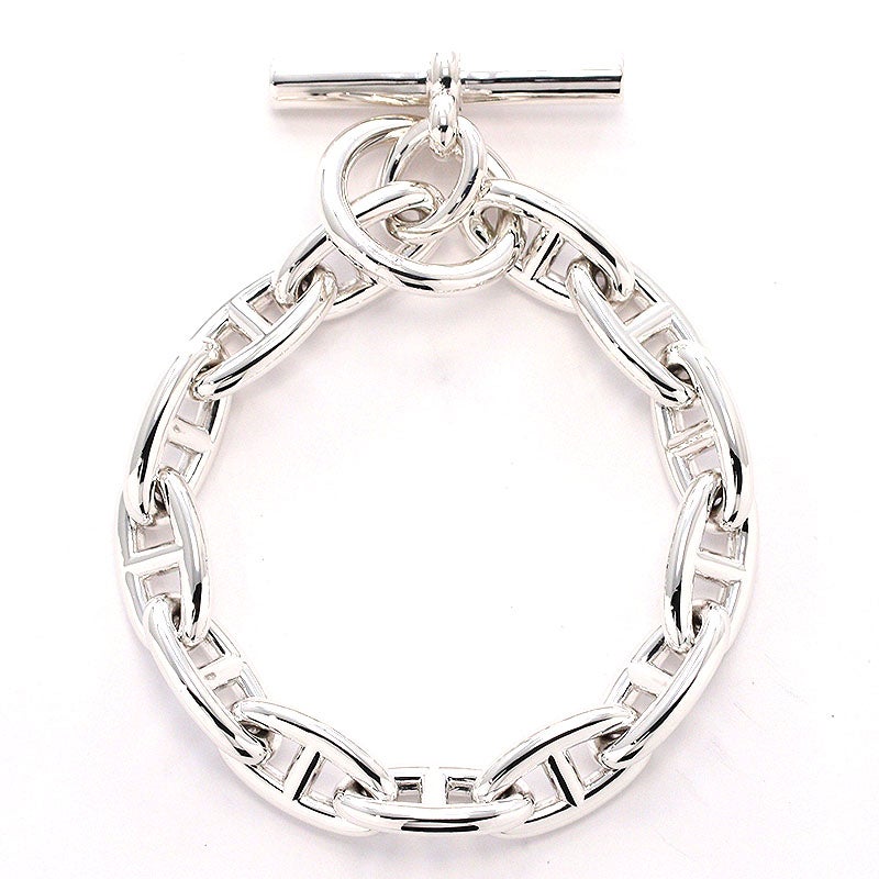 中古】HERMES CHAINE D'ANCRE BRACELET GM 13PIECES エルメス