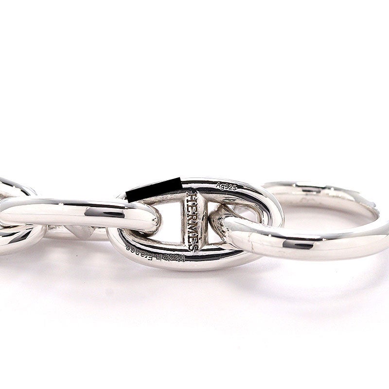 中古】HERMES CHAINE D'ANCRE BRACELET GM 13PIECES エルメス