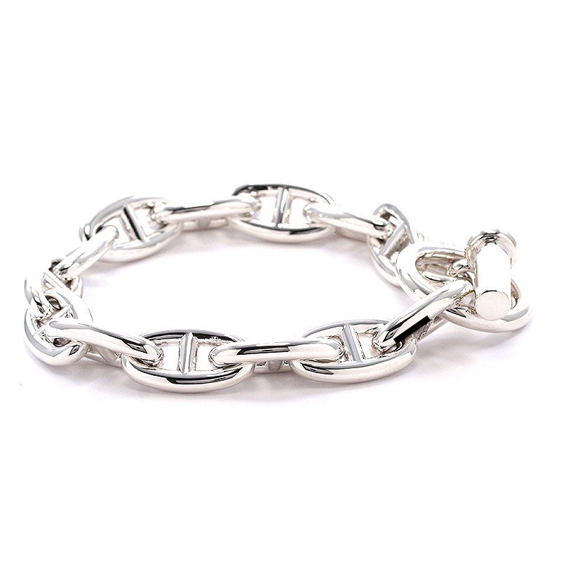 中古】HERMES CHAINE D'ANCRE BRACELET GM 13PIECES エルメス
