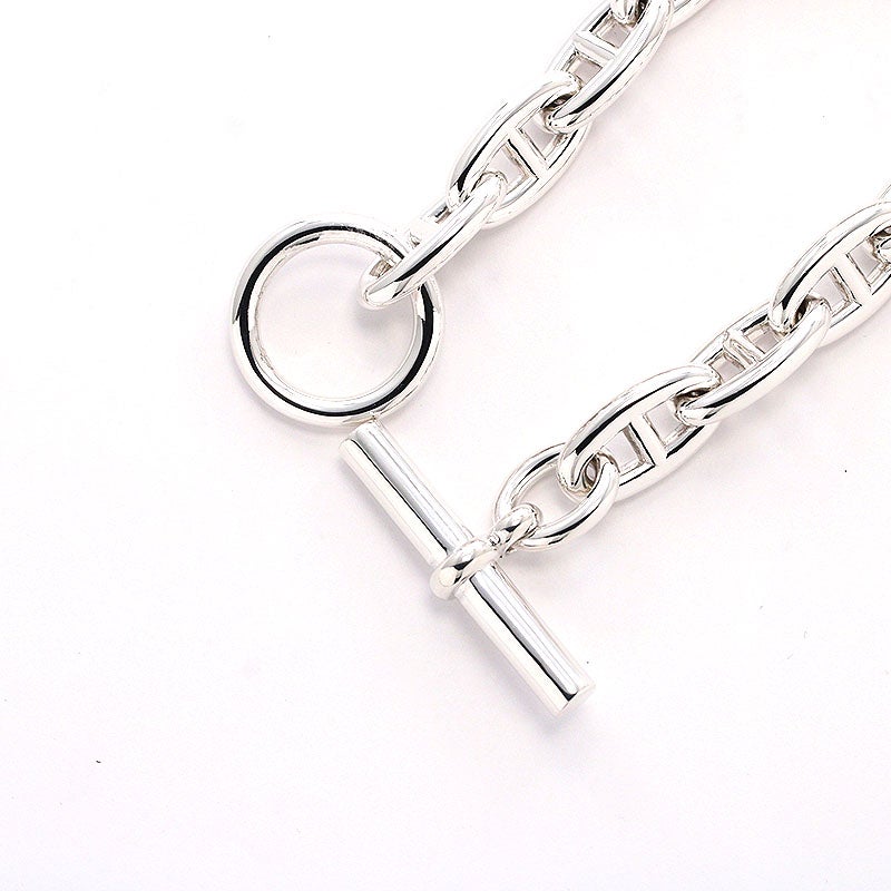 中古】HERMES CHAINE D'ANCRE BRACELET GM 13PIECES エルメス