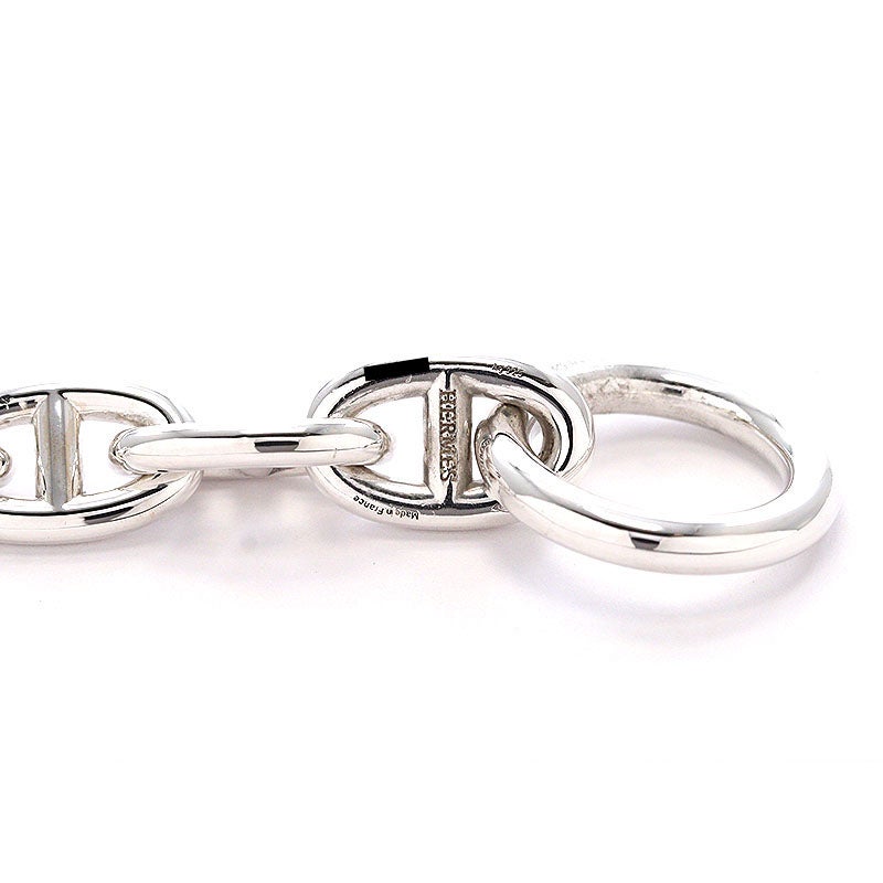 中古】HERMES CHAINE D'ANCRE BRACELET MM 15PIECES エルメス