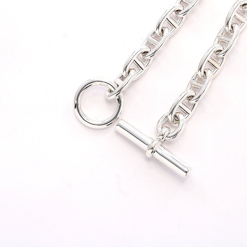 中古】HERMES CHAINE D'ANCRE BRACELET MM 15PIECES エルメス