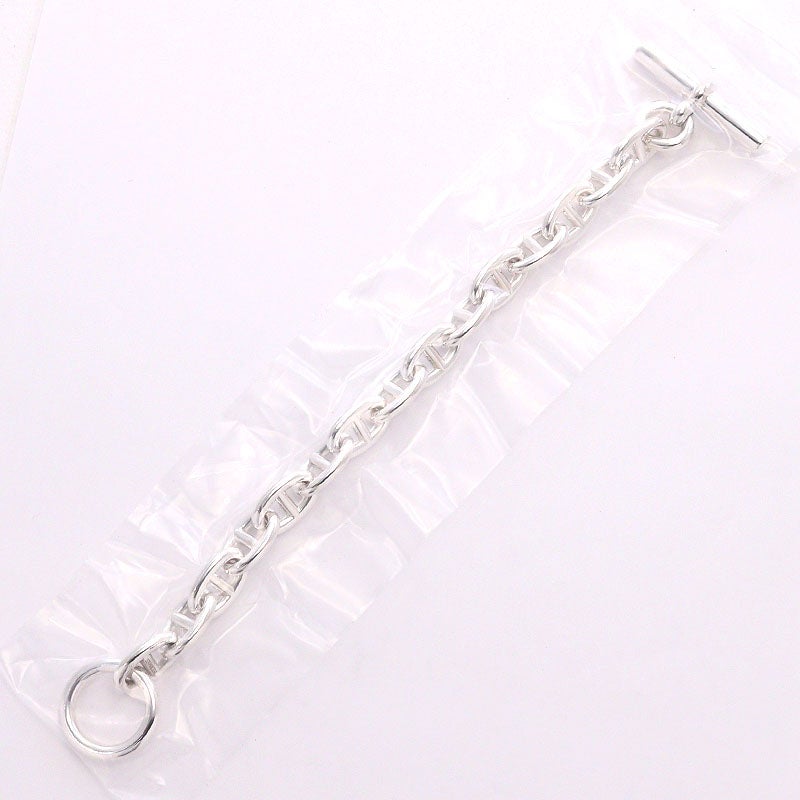 中古】HERMES CHAINE D'ANCRE BRACELET MM 15PIECES エルメス