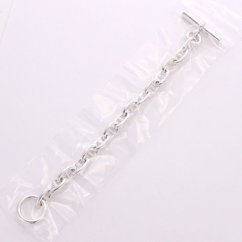 中古】HERMES CHAINE D'ANCRE BRACELET MM 15PIECES エルメス