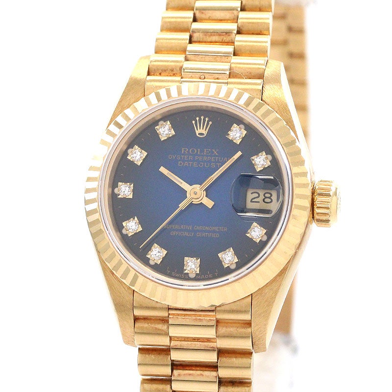 【中古】ROLEX OYSTER PERPETUAL DATE JUST 26 ロレックス オイスター パーペチュアル デイトジャスト 26 69178G
