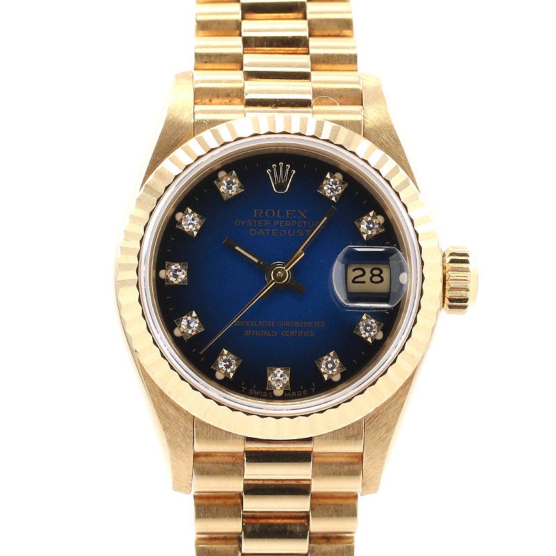 【中古】ROLEX OYSTER PERPETUAL DATE JUST 26 ロレックス オイスター パーペチュアル デイトジャスト 26 69178G