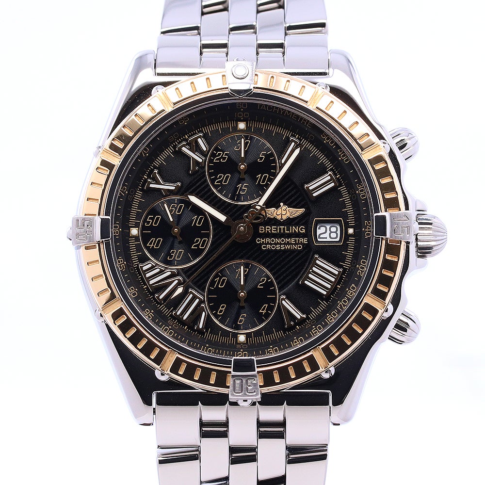 中古】BREITLING CROSSWIND ブライトリング クロスウィンド D1335512