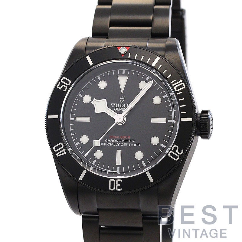 TUDOR 79230DK チュードル　ブラックベイ ダーク 自動巻き メンズ 中古】TUDOR BLACK BAY DARK チューダー ブラックベイ ダーク M79230DK