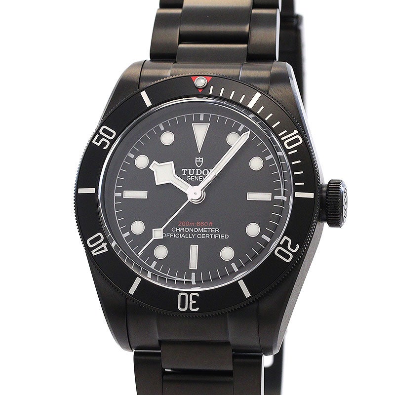 チューダー/チュードル ブラックベイダーク PVD M79230DK-0005 SS 自動巻 中古】TUDOR BLACK BAY DARK チューダー ブラックベイ ダーク M79230DK