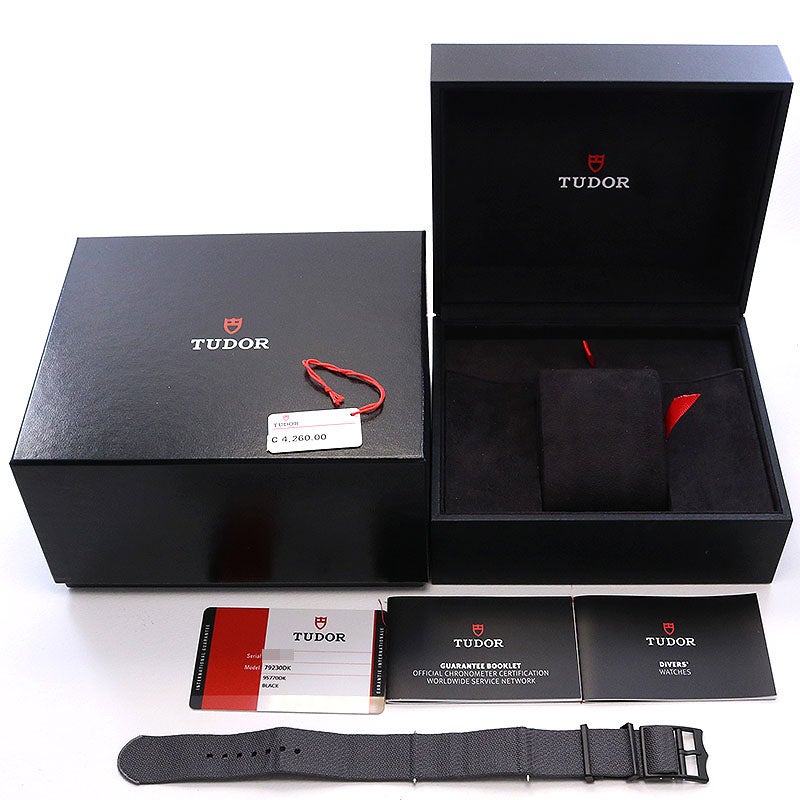 中古】TUDOR BLACK BAY DARK チューダー ブラックベイ ダーク M79230DK