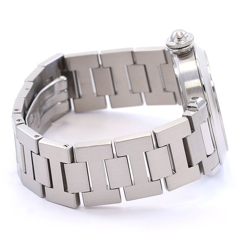 【中古】CARTIER PASHA C DE CARTIER 35MM BIG DATE カルティエ パシャC ドゥ カルティエ 35MM ビッグデイト W31055M7