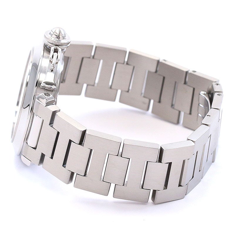 【中古】CARTIER PASHA C DE CARTIER 35MM BIG DATE カルティエ パシャC ドゥ カルティエ 35MM ビッグデイト W31055M7
