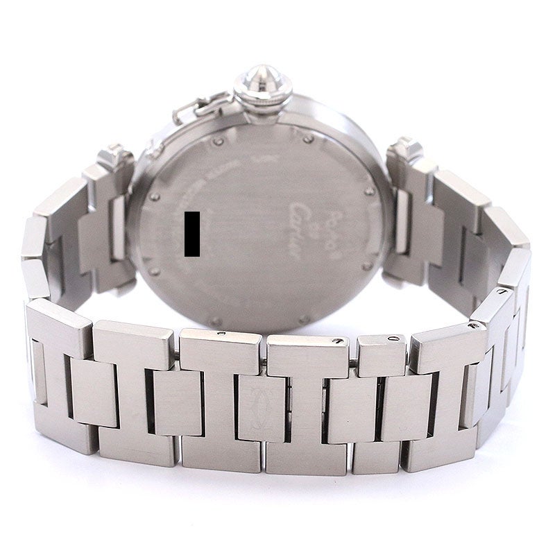 【中古】CARTIER PASHA C DE CARTIER 35MM BIG DATE カルティエ パシャC ドゥ カルティエ 35MM ビッグデイト W31055M7