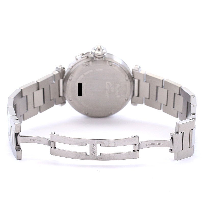 【中古】CARTIER PASHA C DE CARTIER 35MM BIG DATE カルティエ パシャC ドゥ カルティエ 35MM ビッグデイト W31055M7
