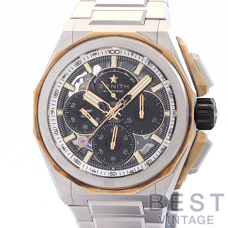 中古】ZENITH DEFY EXTREAM CARL COX LIMITED EDITION ゼニス デファイ