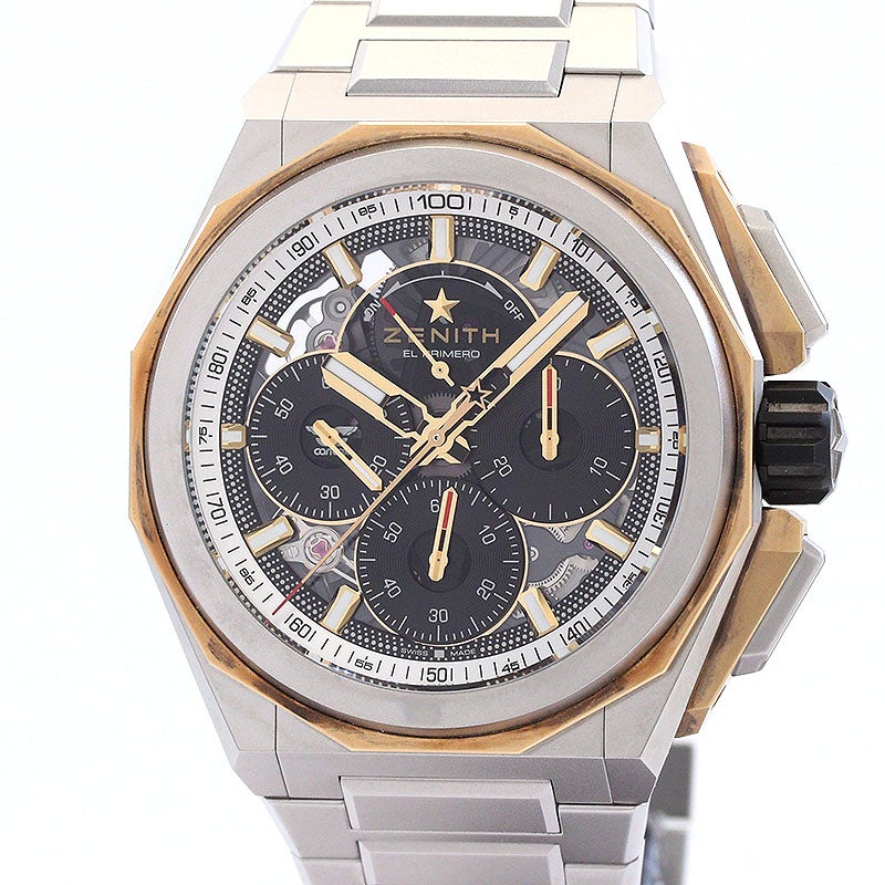 中古】ZENITH DEFY EXTREAM CARL COX LIMITED EDITION ゼニス デファイ