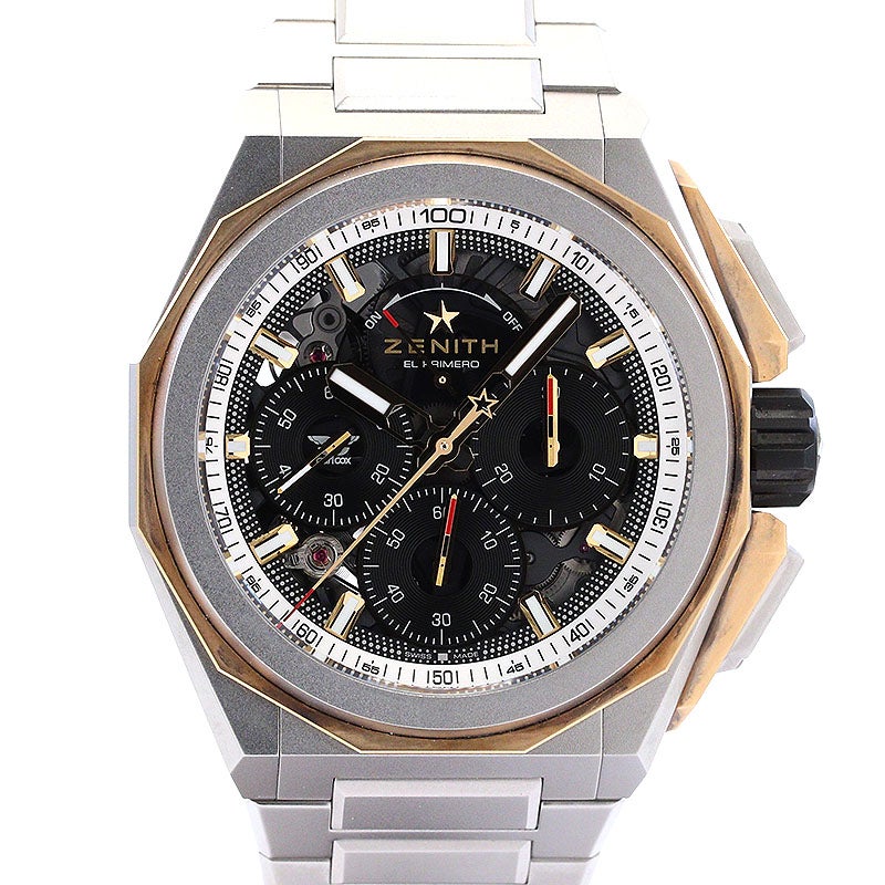 中古】ZENITH DEFY EXTREAM CARL COX LIMITED EDITION ゼニス デファイ