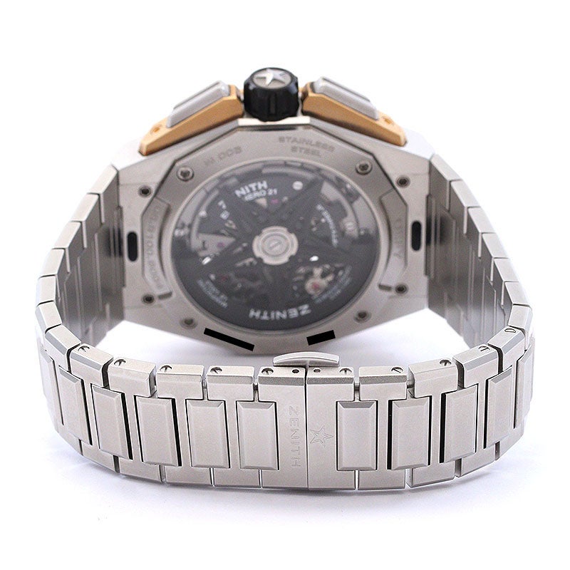 中古】ZENITH DEFY EXTREAM CARL COX LIMITED EDITION ゼニス デファイ