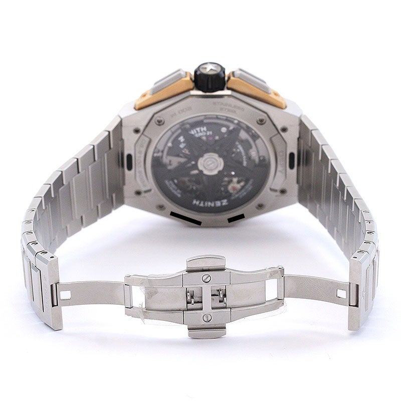 中古】ZENITH DEFY EXTREAM CARL COX LIMITED EDITION ゼニス デファイ