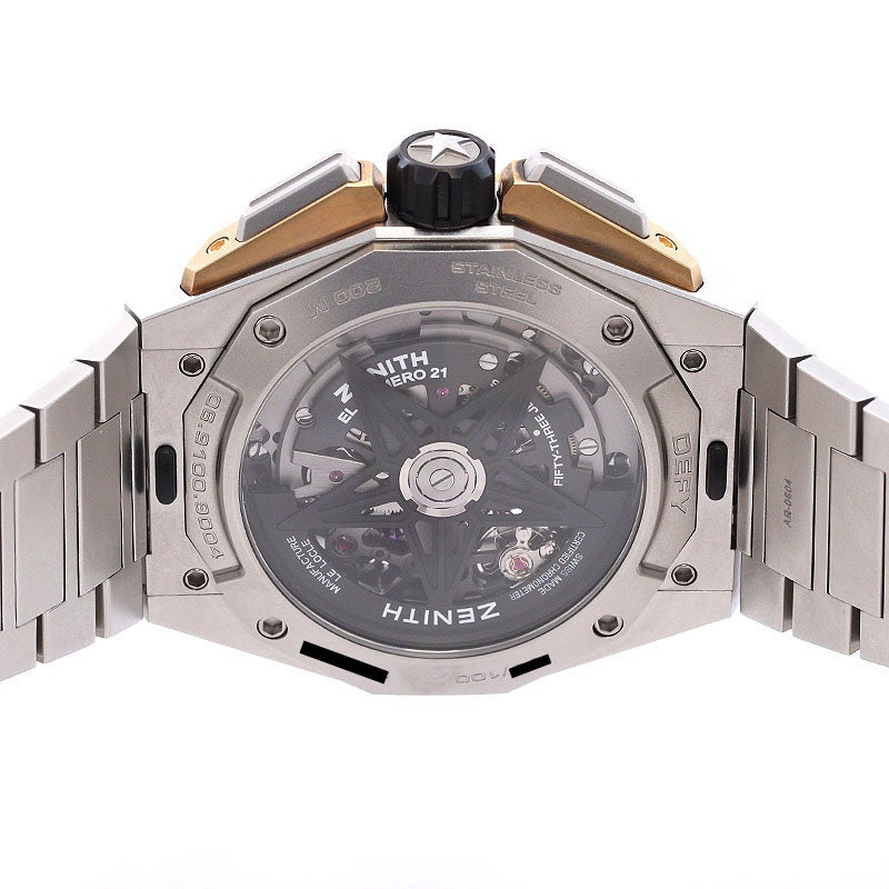 中古】ZENITH DEFY EXTREAM CARL COX LIMITED EDITION ゼニス デファイ