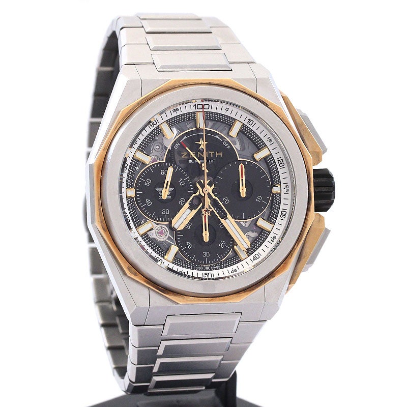 中古】ZENITH DEFY EXTREAM CARL COX LIMITED EDITION ゼニス デファイ