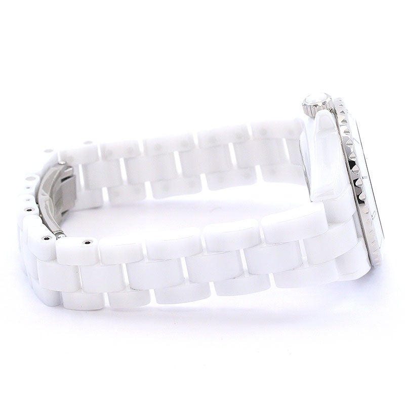 中古】CHANEL J12 WHITE CERAMIC 33MM シャネル J12 ホワイト
