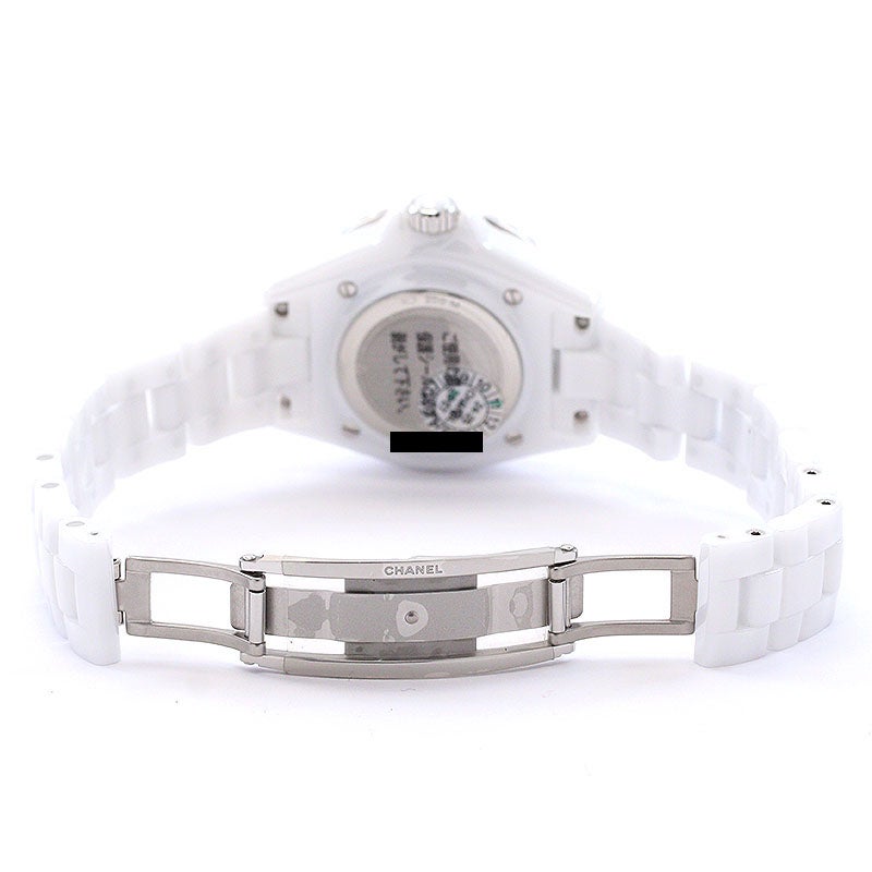 中古】CHANEL J12 WHITE CERAMIC 33MM シャネル J12 ホワイト