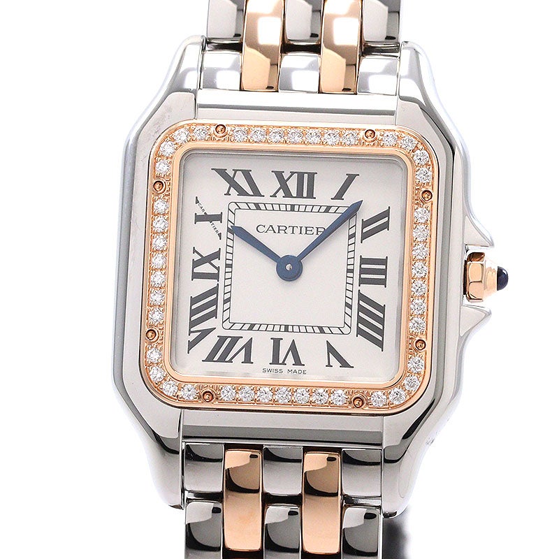 中古】CARTIER PANTHERE DE CARTIER MEDIUM MODEL カルティエ