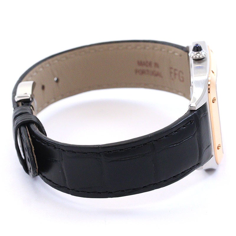 中古】CARTIER SANTOS-DUMONT SMALL MODEL カルティエ サントス