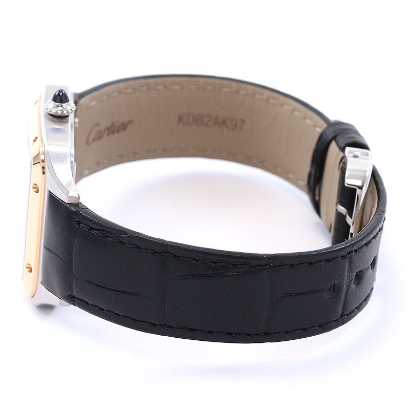 【中古】CARTIER SANTOS-DUMONT SMALL MODEL カルティエ サントス-デュモン SM W2SA0012