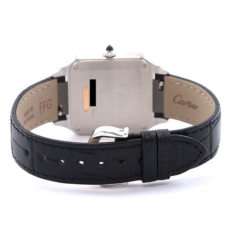 【中古】CARTIER SANTOS-DUMONT SMALL MODEL カルティエ サントス-デュモン SM W2SA0012