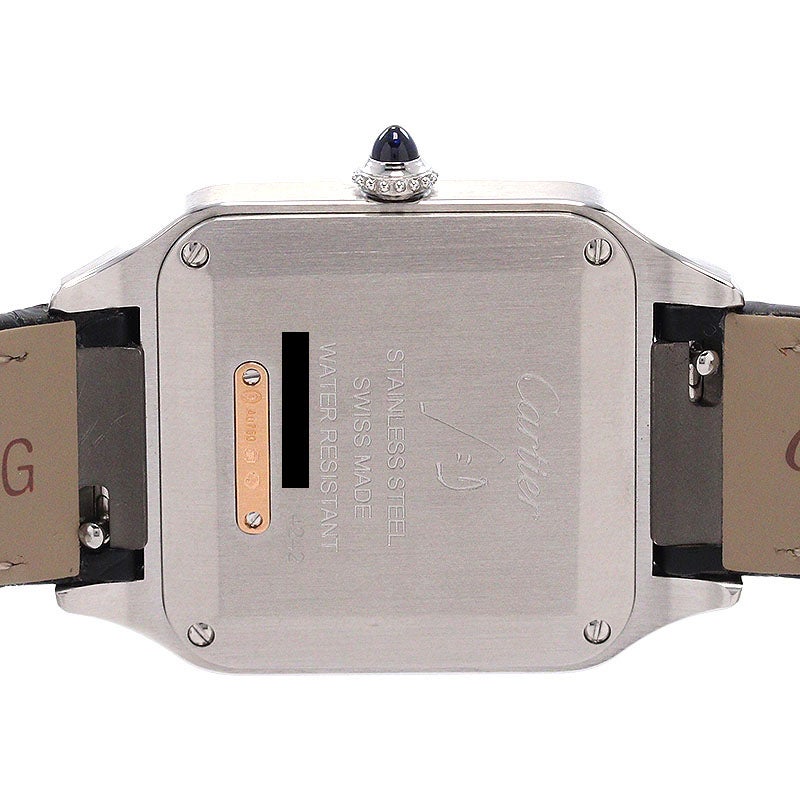 【中古】CARTIER SANTOS-DUMONT SMALL MODEL カルティエ サントス-デュモン SM W2SA0012