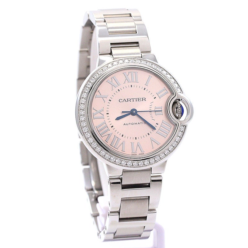中古】CARTIER BALLON BLEU DE CARTIER 33MM カルティエ バロン ブルー 