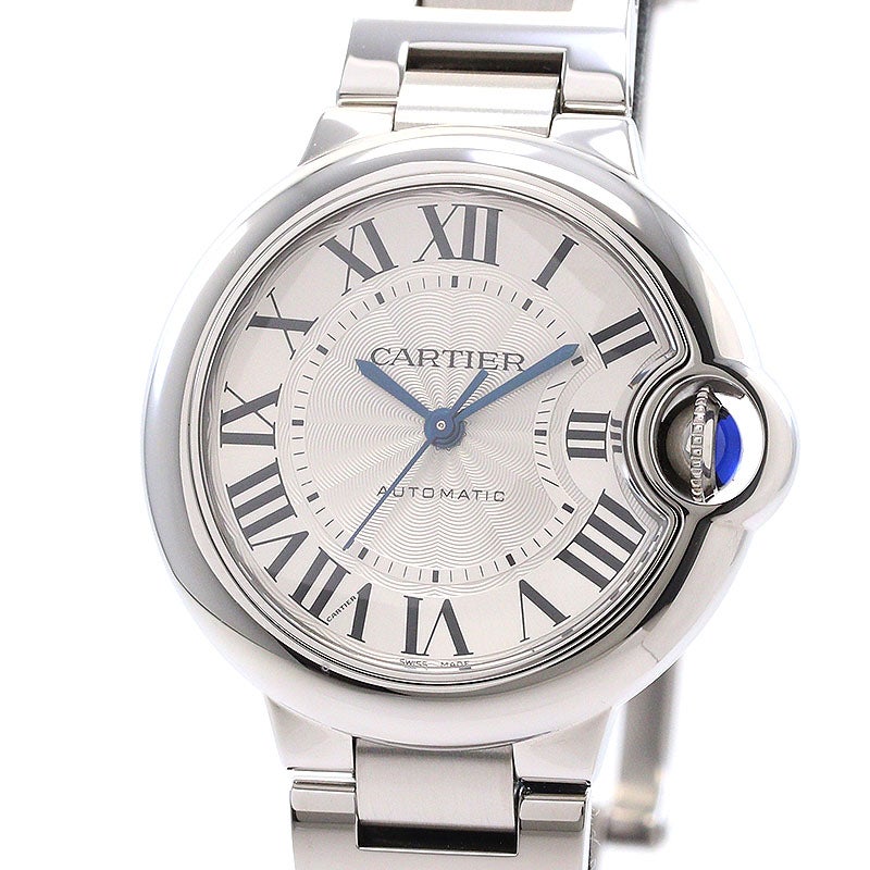 【中古】CARTIER BALLON BLEU DE CARTIER 33MM カルティエ バロン ブルー ドゥ カルティエ 33MM WSBB0044