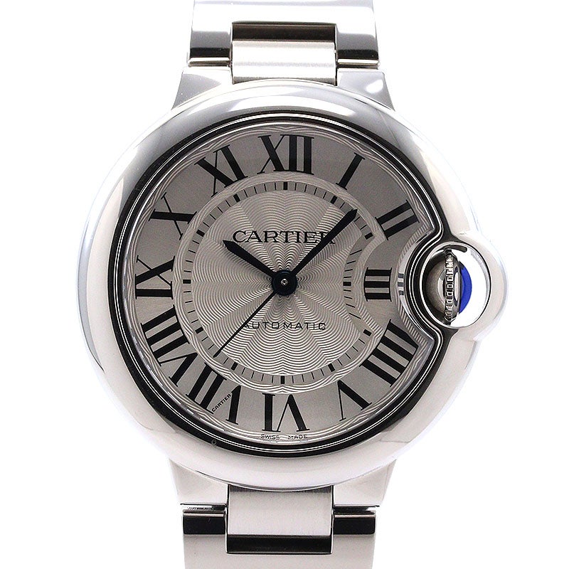 【中古】CARTIER BALLON BLEU DE CARTIER 33MM カルティエ バロン ブルー ドゥ カルティエ 33MM WSBB0044