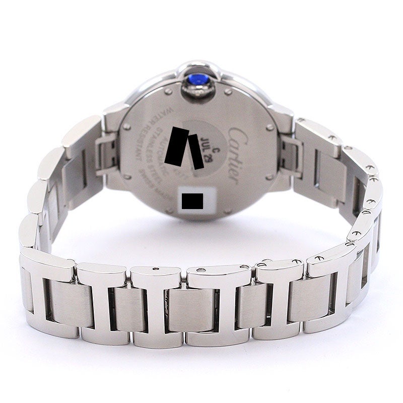 【中古】CARTIER BALLON BLEU DE CARTIER 33MM カルティエ バロン ブルー ドゥ カルティエ 33MM WSBB0044